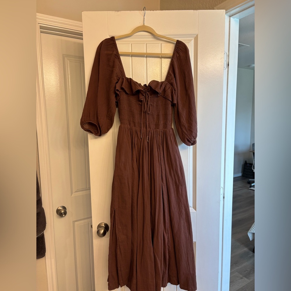 Free People Oasis Midi Dress